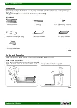 Preview for 6 page of DMT Fast-Setup Screen Pro Manual