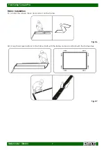 Preview for 8 page of DMT Fast-Setup Screen Pro Manual