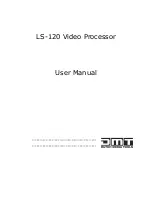 Предварительный просмотр 1 страницы DMT LS-120 User Manual