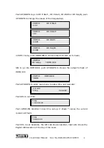 Предварительный просмотр 13 страницы DMT LS-120 User Manual