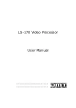 DMT LS-170 User Manual предпросмотр