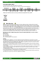 Предварительный просмотр 7 страницы DMT LS-190 Manual