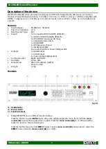 Предварительный просмотр 8 страницы DMT LS-190 Manual