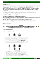 Предварительный просмотр 67 страницы DMT LS-190 Manual