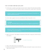 Предварительный просмотр 24 страницы DMT MYOGRAPH SYSTEM 112PP User Manual