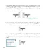 Предварительный просмотр 26 страницы DMT MYOGRAPH SYSTEM 112PP User Manual