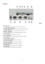 Предварительный просмотр 8 страницы DMT Presenter Control Compact Product Manual