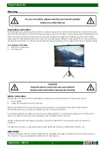 Preview for 3 page of DMT Tripod screen 84 V1 Manual