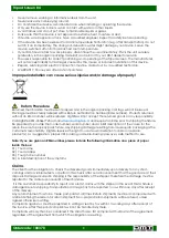 Preview for 4 page of DMT Tripod screen 84 V1 Manual