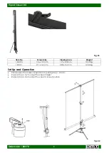 Preview for 6 page of DMT Tripod screen 84 V1 Manual