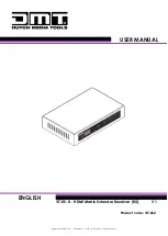 DMT VT301-R User Manual preview