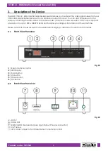 Предварительный просмотр 8 страницы DMT VT301-R User Manual