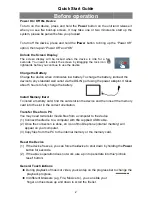 Preview for 2 page of DMTech 724LE Quick Start Manual