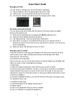 Preview for 6 page of DMTech 724LE Quick Start Manual