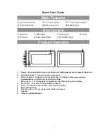 DMTech 729LE Quick Start Manual preview