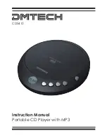 Preview for 1 page of DMTech CD5410 Instruction Manual