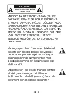 Preview for 4 page of DMTech CD5410 Instruction Manual