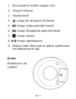 Preview for 9 page of DMTech CD5410 Instruction Manual