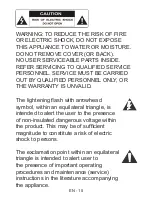 Preview for 15 page of DMTech CD5410 Instruction Manual