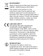 Preview for 17 page of DMTech CD5410 Instruction Manual