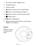 Preview for 20 page of DMTech CD5410 Instruction Manual