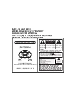 DMTech CD6800-B Operating Instructions Manual preview