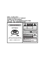 Preview for 5 page of DMTech CD6800-B Operating Instructions Manual