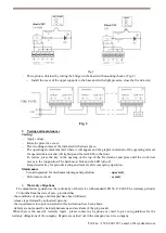 Preview for 2 page of DMTech D9000 MCP Instructions For Installation And Operation