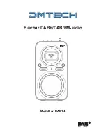 Preview for 1 page of DMTech DAB14 Manual