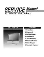 Предварительный просмотр 1 страницы DMTech DML-4120S Service Manual