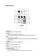 Предварительный просмотр 7 страницы DMTech DTSi160 Instruction Manual