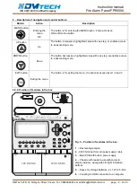 Preview for 9 page of DMTech FP9000A Instruction Manual For Installation