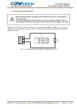 Предварительный просмотр 13 страницы DMTech FP9000A Instruction Manual For Installation