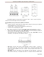 Preview for 10 page of DMTech FP9000L-2 Installation, Setup And Operation