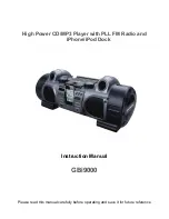 Предварительный просмотр 1 страницы DMTech GBi9000 Instruction Manual