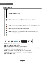 Preview for 8 page of DMTech LED19HT-B Instruction Manual