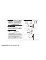 Предварительный просмотр 12 страницы DMTech SM70 Operating Instructions Manual