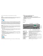 Preview for 5 page of DMX MASTER CA-3216W User Manual