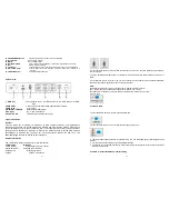 Preview for 6 page of DMX MASTER CA-3216W User Manual