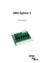 Предварительный просмотр 1 страницы DMX4ALL 90-0816 User Manual