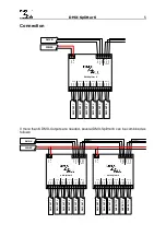 Предварительный просмотр 5 страницы DMX4ALL 90-0816 User Manual