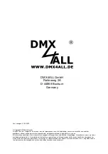 Preview for 25 page of DMX4ALL 99-2008 User Manual
