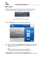 Preview for 8 page of DMX4ALL Art-Net DMX-UNIVERSE 4.1 User Manual