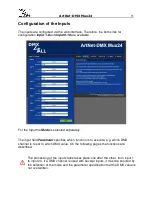 Preview for 11 page of DMX4ALL ArtNet-DMX Mux24 User Manual