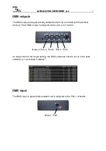 Предварительный просмотр 7 страницы DMX4ALL ArtNet-DMX-UNIVERSE 4.1 User Manual