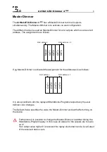 Предварительный просмотр 8 страницы DMX4ALL ArtNet-LED-Dimmer 4 MK2 User Manual