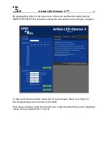 Предварительный просмотр 10 страницы DMX4ALL ArtNet-LED-Dimmer 4 MK2 User Manual