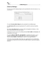 Preview for 7 page of DMX4ALL ArtNet Player 4 User Manual
