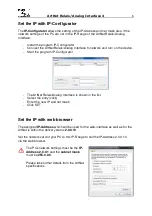 Preview for 8 page of DMX4ALL ArtNet Relais/Analog Interface 4 User Manual