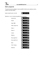 Предварительный просмотр 10 страницы DMX4ALL AuroraDMX Control User Manual